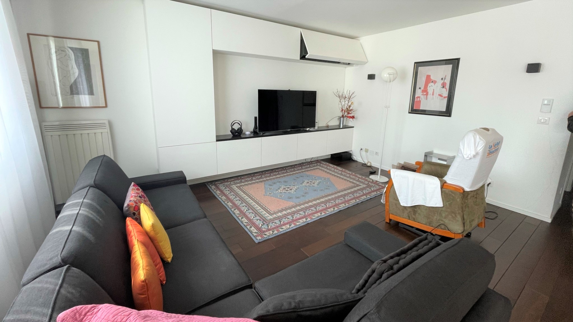 Appartement T3 – 85.16 m² – TOURS