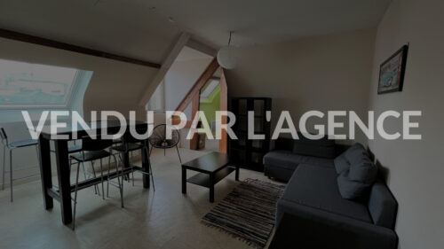 Appartement T2 – 36.40 m² – TOURS
