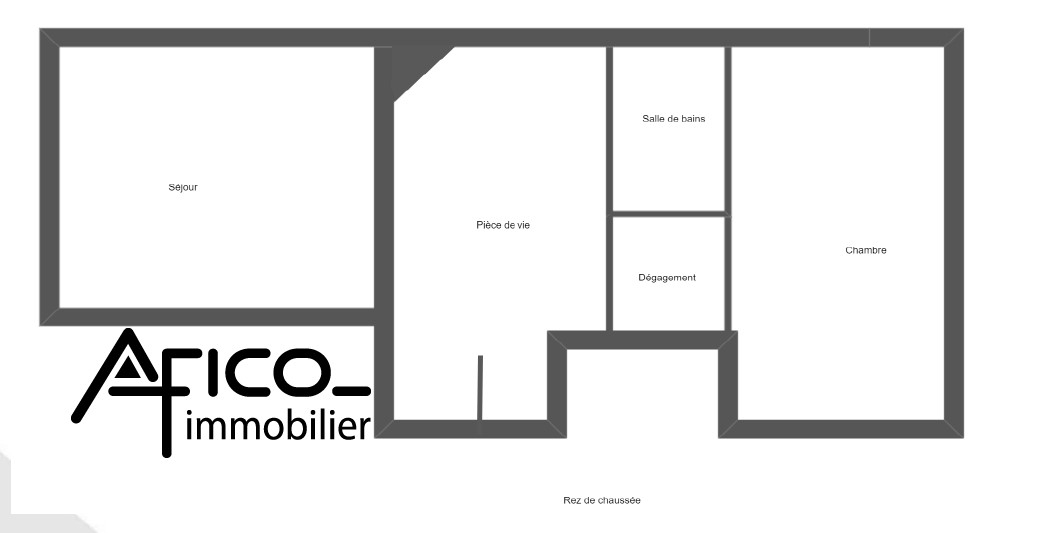 Appartement T2 – 45.35 m² – TOURS